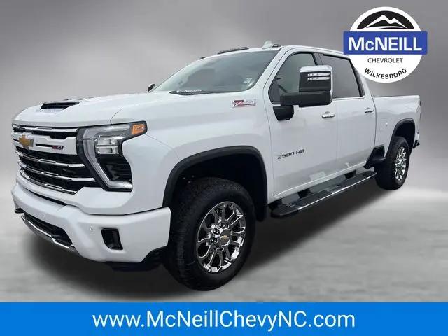 2026 Chevrolet Silverado 2500HD Crew Cab, Standard Bed, LTZ, 4WD
