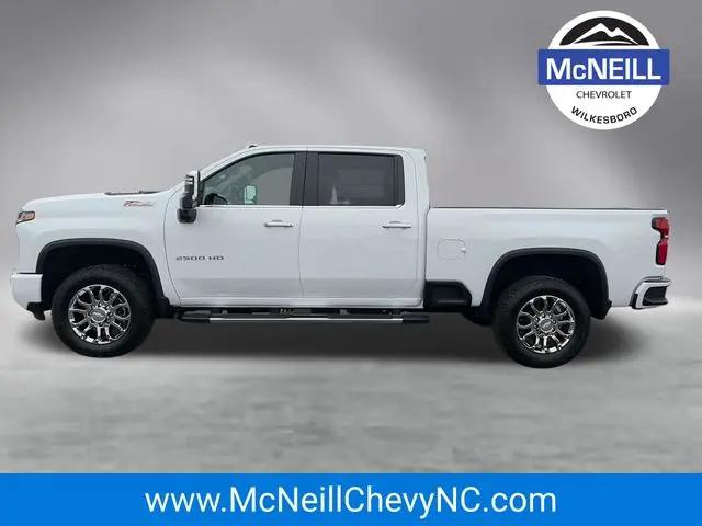 2026 Chevrolet Silverado 2500HD Crew Cab, Standard Bed, LTZ, 4WD