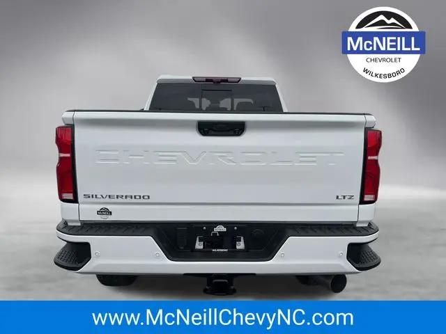 2026 Chevrolet Silverado 2500HD Crew Cab, Standard Bed, LTZ, 4WD