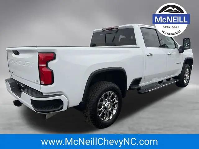 2026 Chevrolet Silverado 2500HD Crew Cab, Standard Bed, LTZ, 4WD