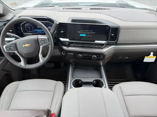 2026 Chevrolet Silverado 2500HD Crew Cab, Standard Bed, LTZ, 4WD