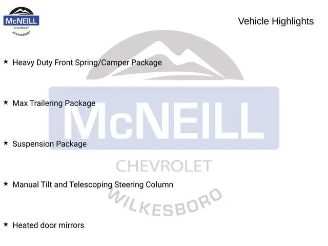 2026 Chevrolet Silverado 2500HD Crew Cab, Standard Bed, LTZ, 4WD