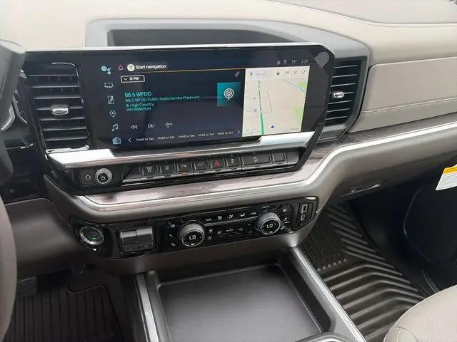 2026 Chevrolet Silverado 2500HD Crew Cab, Standard Bed, LTZ, 4WD