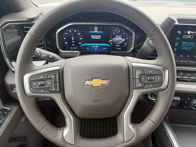 2026 Chevrolet Silverado 2500HD Crew Cab, Standard Bed, LTZ, 4WD