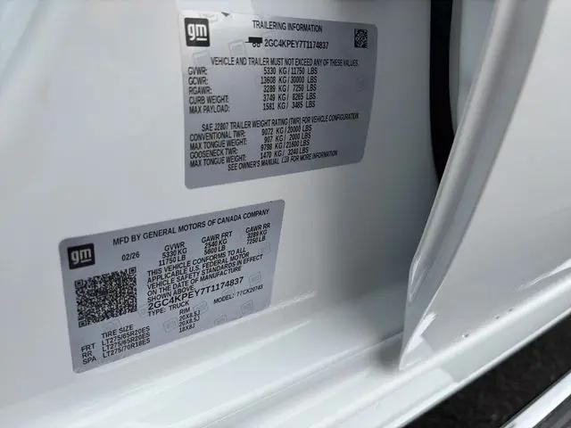 2026 Chevrolet Silverado 2500HD Crew Cab, Standard Bed, LTZ, 4WD
