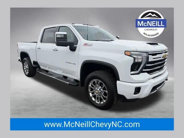 2026 Chevrolet Silverado 2500HD Crew Cab, Standard Bed, LTZ, 4WD for sale in Wilkesboro, NC