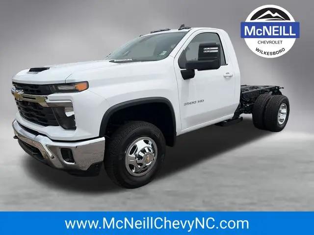 2026 Chevrolet Silverado 3500HD LT