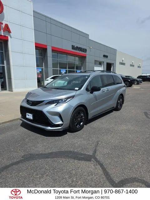 2024 Toyota Sienna XSE for sale in Fort Morgan, CO