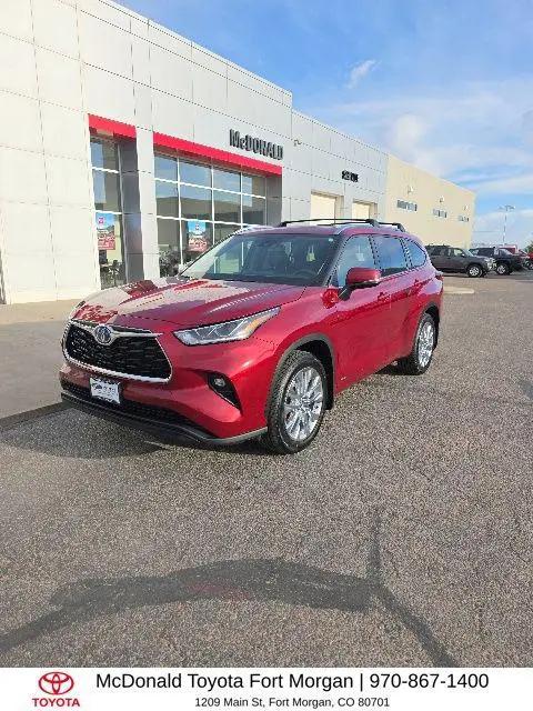 2023 Toyota Highlander Hybrid Limited for sale in Fort Morgan, CO