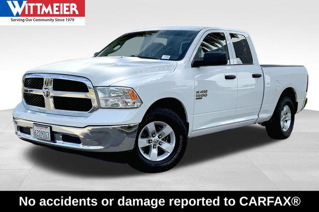 2021 Ram 1500 Tradesman Quad Cab 4x2 6'4" Box for sale in Chico, CA