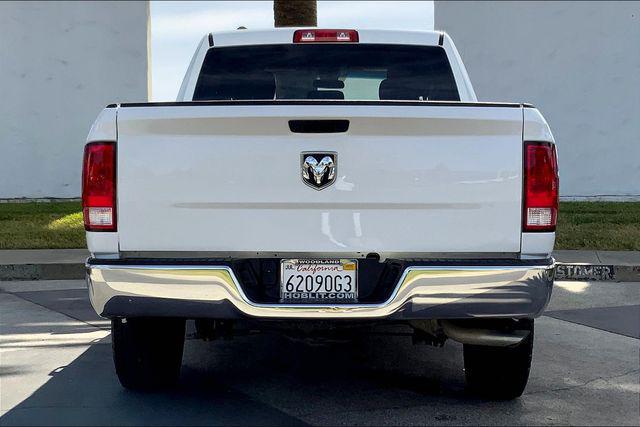 2021 Ram 1500 Tradesman Quad Cab 4x2 6'4" Box