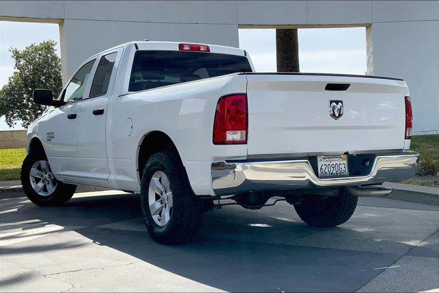 2021 Ram 1500 Tradesman Quad Cab 4x2 6'4" Box