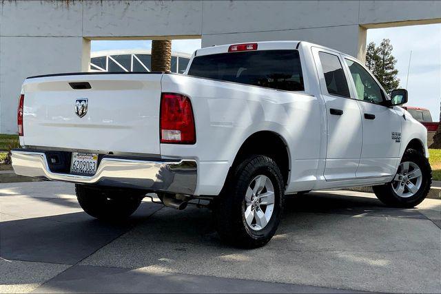 2021 Ram 1500 Tradesman Quad Cab 4x2 6'4" Box