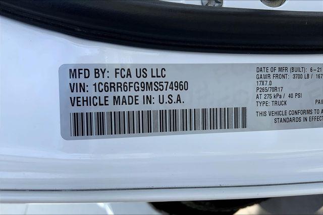2021 Ram 1500 Tradesman Quad Cab 4x2 6'4" Box
