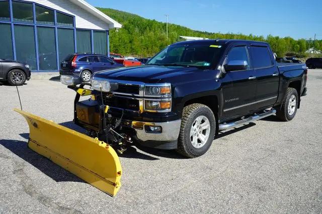 2014 Chevrolet Silverado 1500 2LZ for sale in Gorham, NH