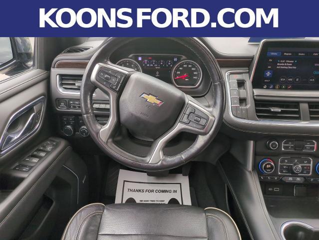 2021 Chevrolet Tahoe 4WD Premier
