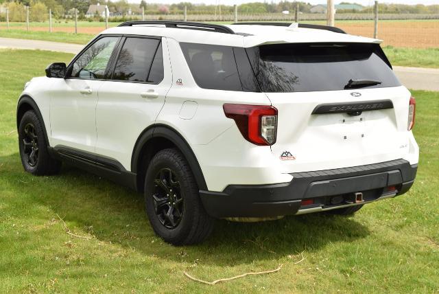 2023 Ford Explorer Timberline