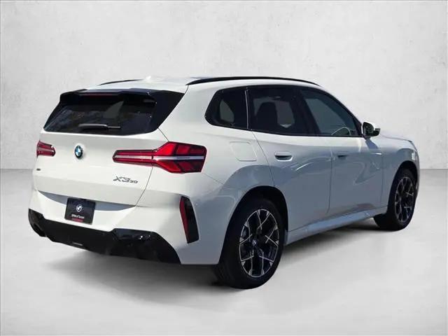 2026 BMW X3 30 xDrive