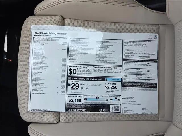 2026 BMW X3 30 xDrive