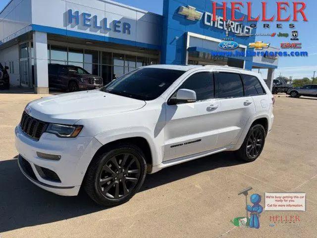 2018 Jeep Grand Cherokee High Altitude 4x4 for sale in El Paso, IL