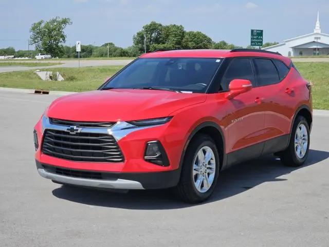 2022 Chevrolet Blazer FWD 3LT
