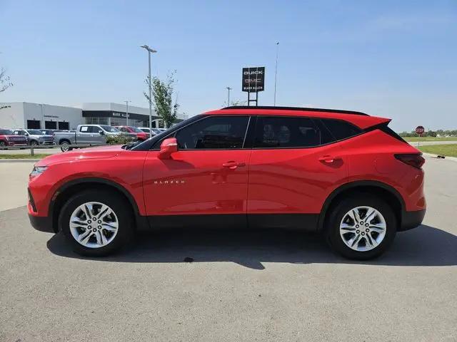 2022 Chevrolet Blazer FWD 3LT