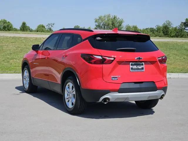 2022 Chevrolet Blazer FWD 3LT