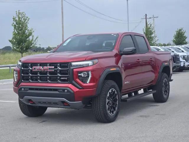 2026 GMC Canyon AT4, 4WD
