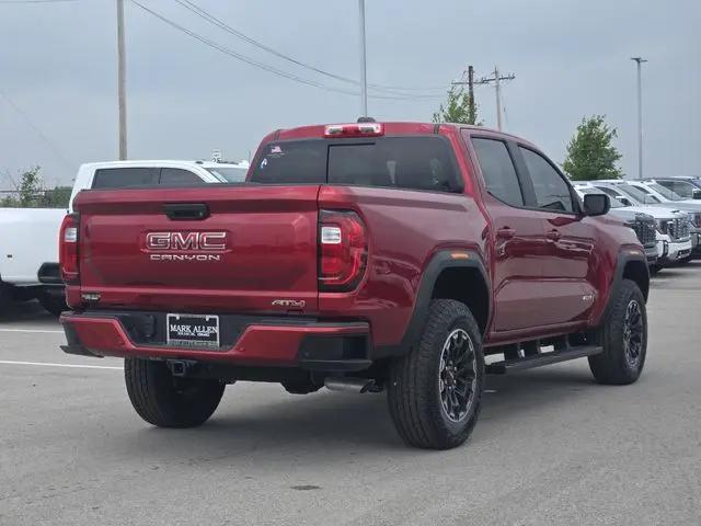 2026 GMC Canyon AT4, 4WD