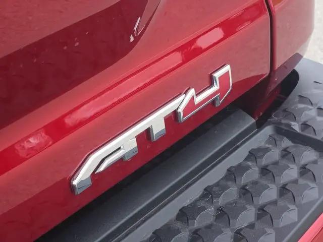 2026 GMC Canyon AT4, 4WD