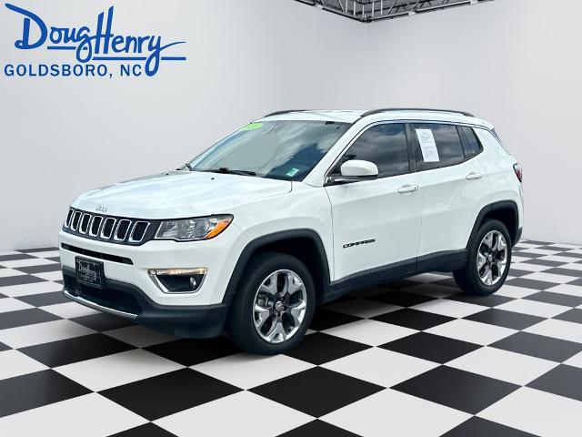 2021 Jeep Compass Limited 4x4 for sale in Ayden, NC