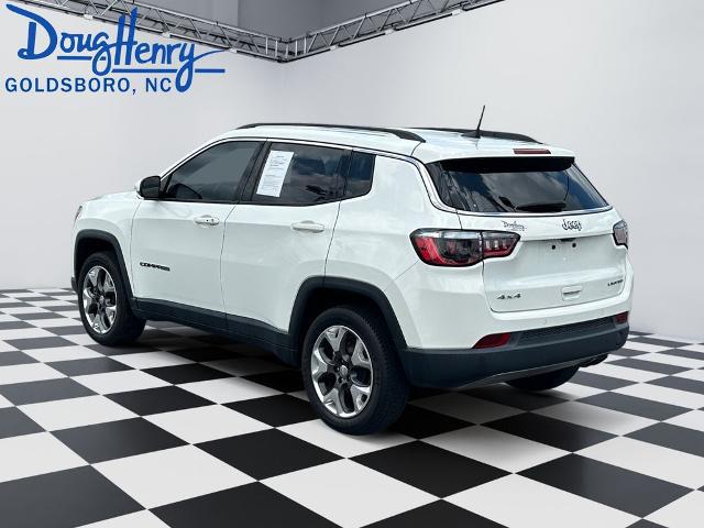 2021 Jeep Compass Limited 4x4