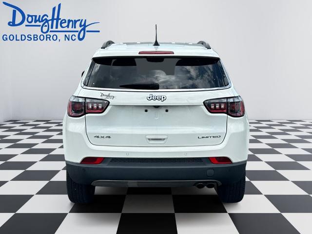 2021 Jeep Compass Limited 4x4