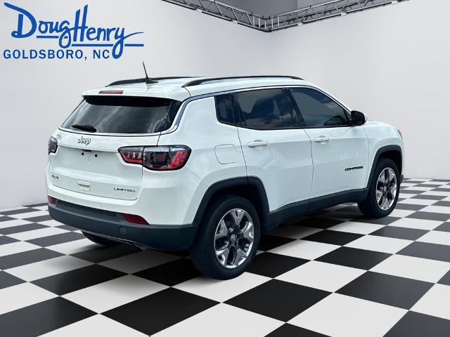 2021 Jeep Compass Limited 4x4