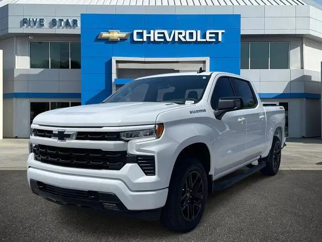 2026 Chevrolet Silverado 1500 4WD Crew Cab Short Bed RST