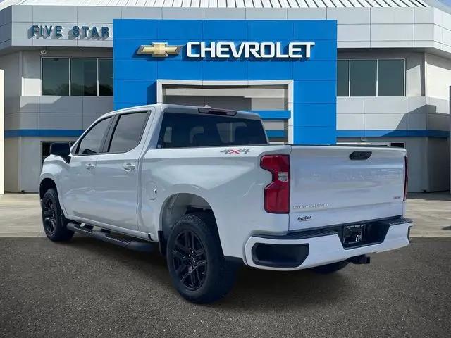 2026 Chevrolet Silverado 1500 4WD Crew Cab Short Bed RST