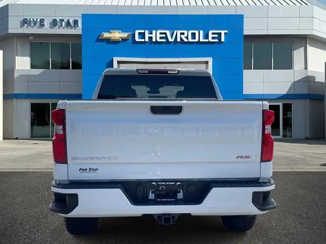 2026 Chevrolet Silverado 1500 4WD Crew Cab Short Bed RST