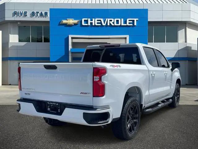 2026 Chevrolet Silverado 1500 4WD Crew Cab Short Bed RST