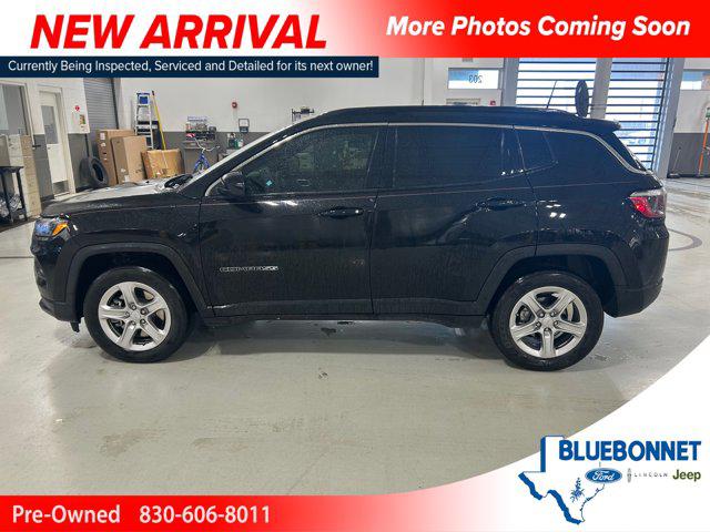 2023 Jeep Compass Latitude 4x4 for sale in New Braunfels, TX