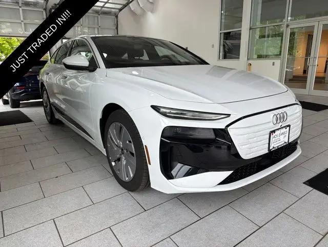 2025 Audi A6 e-tron Premium
