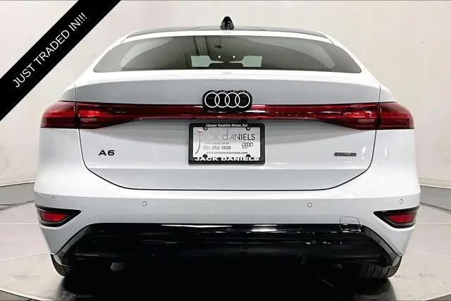 2025 Audi A6 e-tron Premium