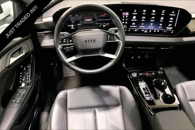 2025 Audi A6 e-tron Premium