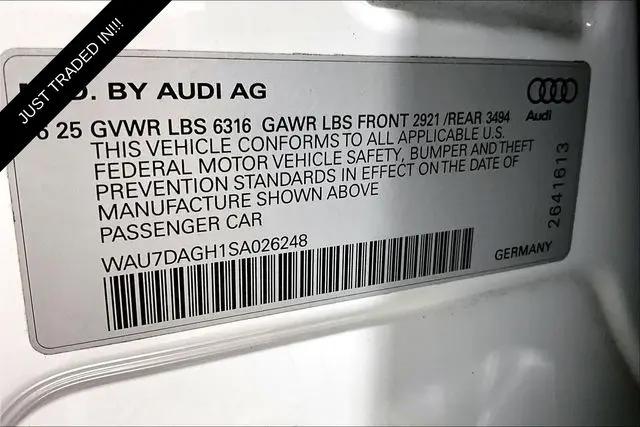 2025 Audi A6 e-tron Premium
