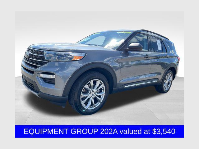 2023 Ford Explorer XLT for sale in Newark, OH