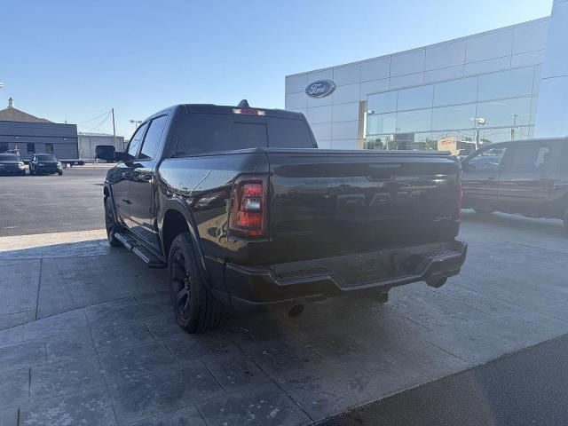 2025 Ram 1500 Big Horn Crew Cab 4x4 5'7" Box