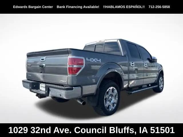2011 Ford F-150 Lariat
