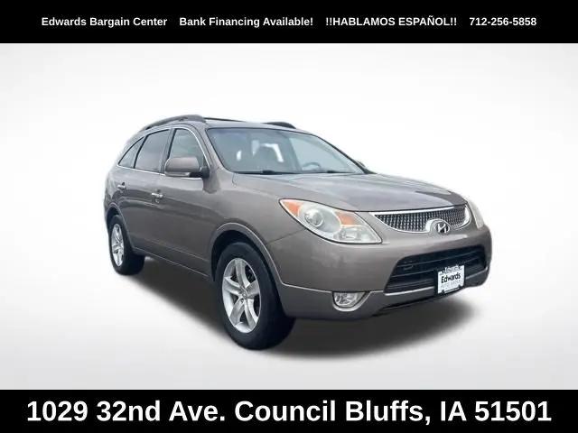 2011 Hyundai Veracruz Limited for sale in Council Bluffs, IA
