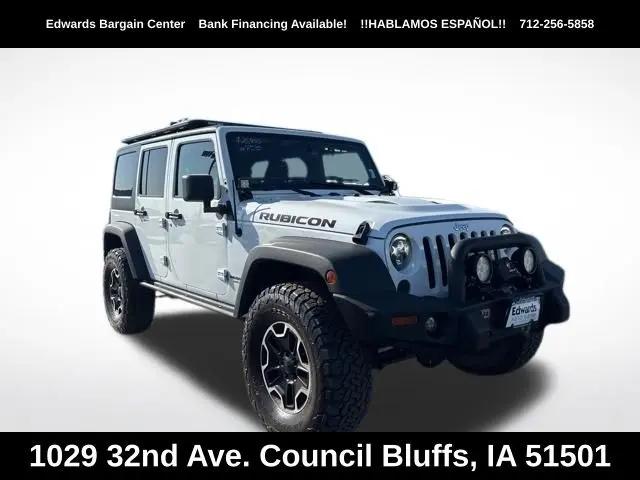 2014 Jeep Wrangler Unlimited Rubicon X for sale in Council Bluffs, IA