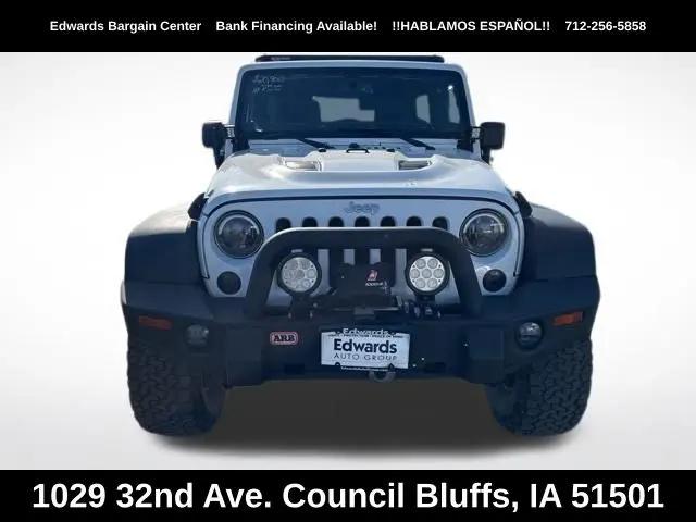 2014 Jeep Wrangler Unlimited Rubicon X
