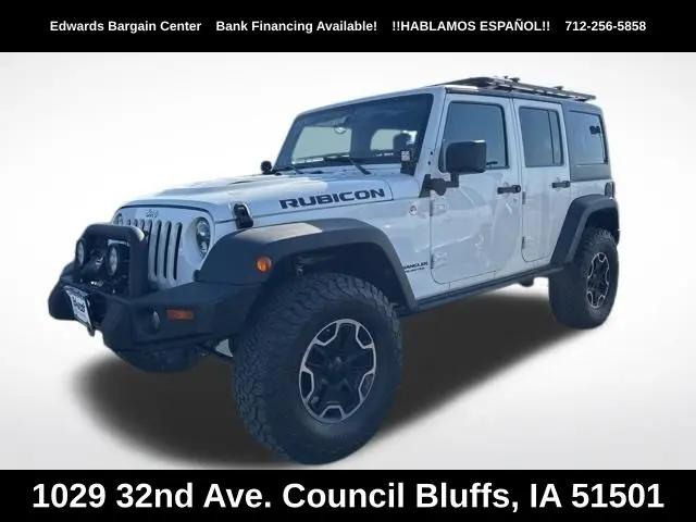 2014 Jeep Wrangler Unlimited Rubicon X